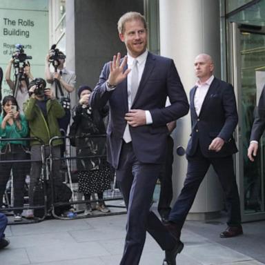 VIDEO: London High-court rules 'British tabloid group did phone-hack Prince Harry' 