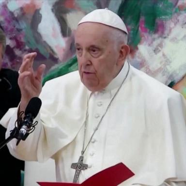 VIDEO: Pope allows blessing of same-sex couples