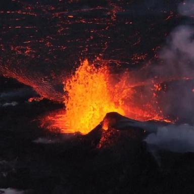 VIDEO: Scientists in Iceland issue new warning amid major volcano eruption