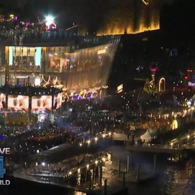 VIDEO: Bangkok rings in the New Year