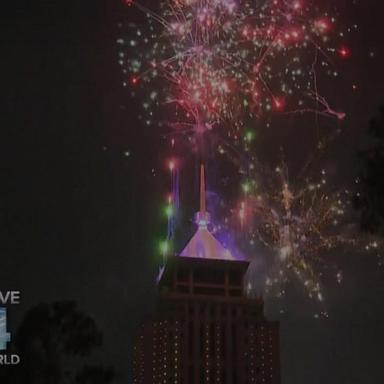 VIDEO: Nairobi celebrates the start of 2024