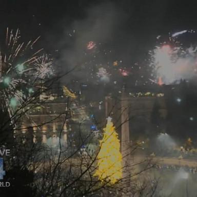 VIDEO: 2024 New Year's celebrations