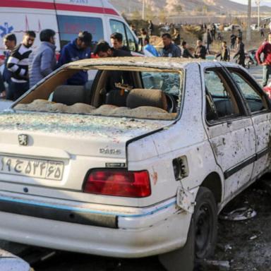 VIDEO: More than 100 dead, hundreds injured in explosion in Iran