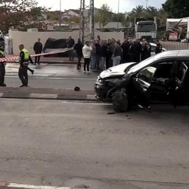 VIDEO: Alleged terror attack in Israel as war passes 100th day 