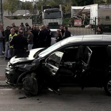 VIDEO: 1 dead, over a dozen injured in car-ramming attacks in Israel