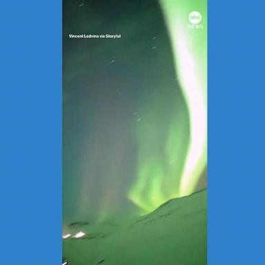 VIDEO: Video captures aurora borealis in Iceland