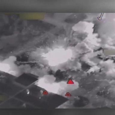 VIDEO: US airstrikes continue against Iran-backed militias in Iraq