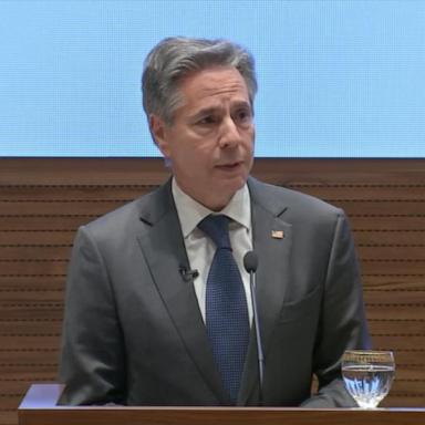 VIDEO: Sec. Blinken and Qatari Prime Minister remarks on hostage proposal