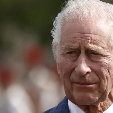 VIDEO: King Charles III makes 1st public appearance since cancer announcement