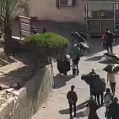 VIDEO: Israel orders evacuation of Palestinians from Nasser Hospital 