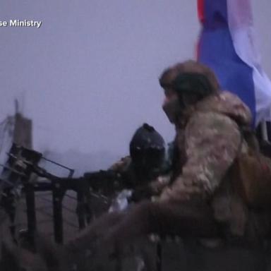 VIDEO: Russian military says it’s completed takeover of key eastern city in Ukraine 