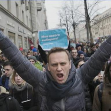 VIDEO: Mounting protests over the death of Alexei Navalny 