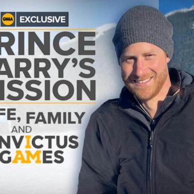 VIDEO: Prince Harry's Mission: Life, Family and Invictus Games