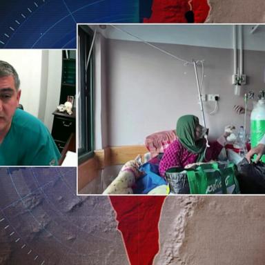 VIDEO: Doctor speaks on experience working under bombardment in Gaza