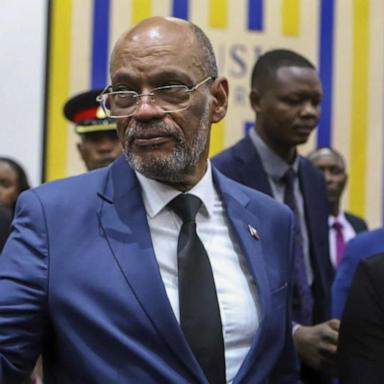 VIDEO: Haiti prime minister resigns amid tumult