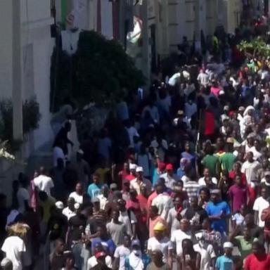 VIDEO: Crisis in Haiti