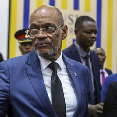 At the conclusion of an emergency series of meetings Monday in Jamaica, CARICOM Chair Irfaan Ali said acting Haitian Prime Minister Ariel Henry has resigned.