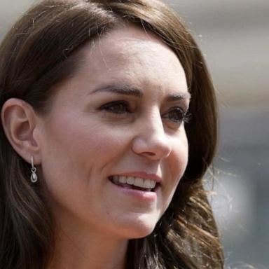 VIDEO: ABC News Live: Royal palace under pressure for news on Kate