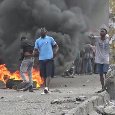 VIDEO: Unrest continues in Haiti