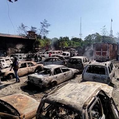 VIDEO: UN report calls situation in Haiti 'catastrophic'