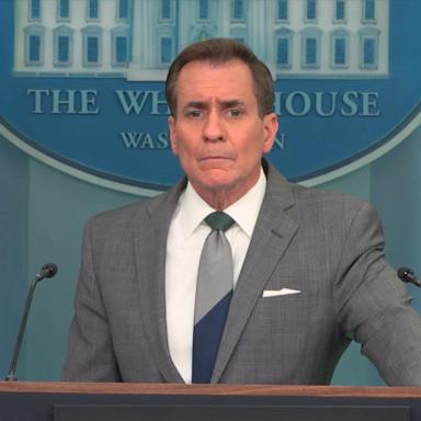 VIDEO: John Kirby reaffirms US will not take part in any Israeli retaliation against Iran