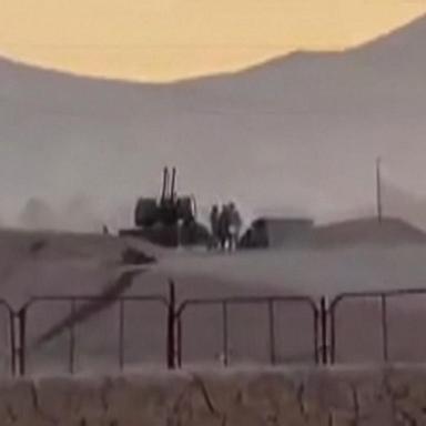 VIDEO: Israeli fighter jet launches 3 missiles at Iranian radar site