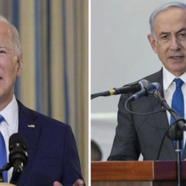 VIDEO: Netanyahu vows to go into Rafah despite opposition from Biden 