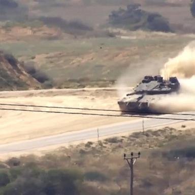 VIDEO: Israeli tanks control Rafah border crossing