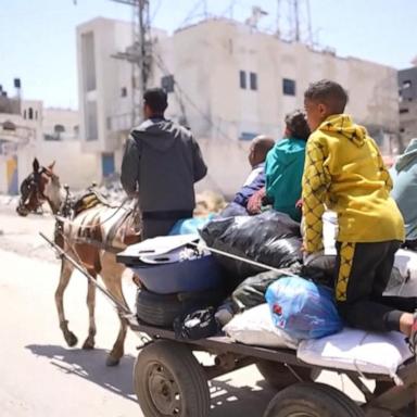 VIDEO: Almost 360,000 have fled Rafah, UN agency says