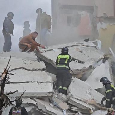 VIDEO: Death toll now 15 after Russian apartment explosion