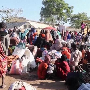 VIDEO: Doctors Without Borders works to help during crisis in Sudan