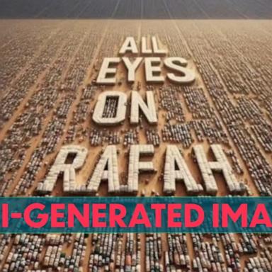 VIDEO: ‘All Eyes on Rafah’ AI image gains over 40 million shares on Instagram