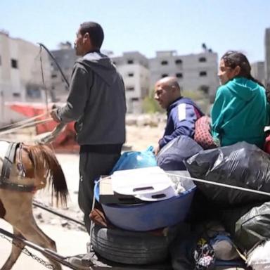 VIDEO: Families shelter in ‘unspeakable conditions’ as Israel pushes deeper into Rafah 