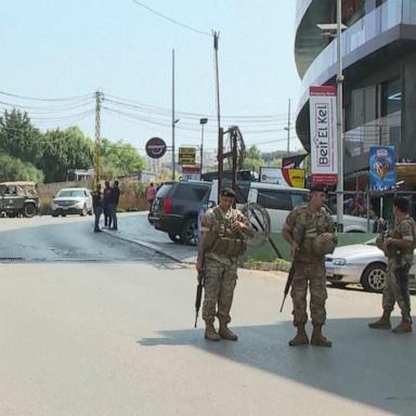 VIDEO: Suspected gunman in custody after shooting outside US Embassy in Lebanon 