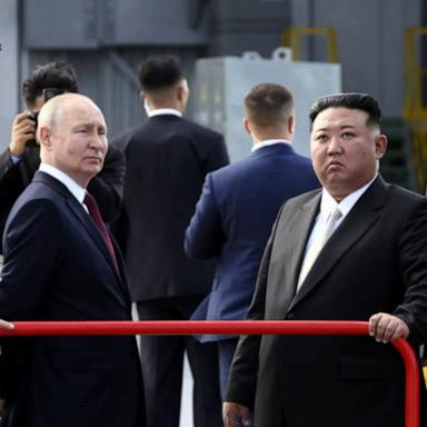 VIDEO: Russian President Vladamir Putin visits North Korea