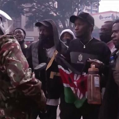 Kenyan protesters clash with police over controversial tax bill