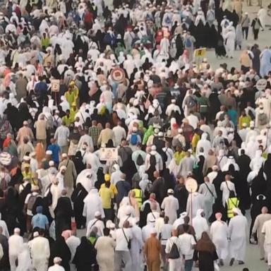 VIDEO: Daughter remembers parents who died during scorching Hajj pilgrimage