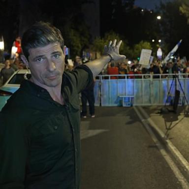 VIDEO: Anti-Natanyahu protests continue across Israel