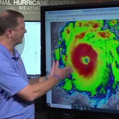 VIDEO: Hurricane Beryl bearing down on Caribbean islands