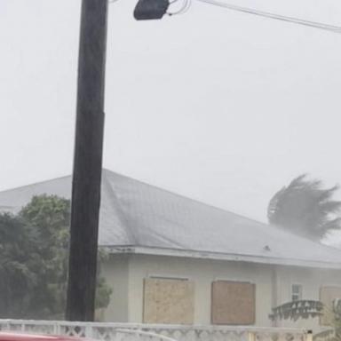 VIDEO: Hurricane Beryl leaves path of destruction in Jamaica 