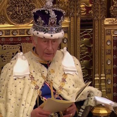 In a grand ceremony to mark the start of a new Parliament, King Charles delivered a speech, addressing the House of Commons with the laws the new government plans to set.