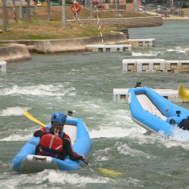 VIDEO: Paris prepares for the Olympic Games 