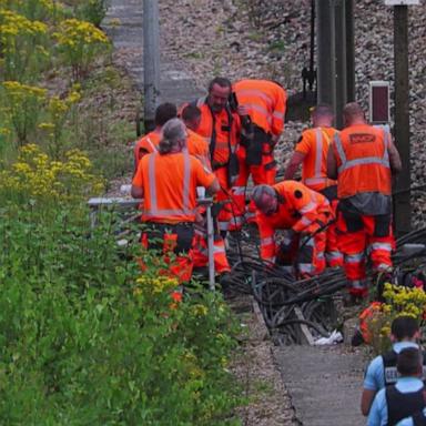 VIDEO: France arson attack on train lines not considered terrorism at this point: Officials