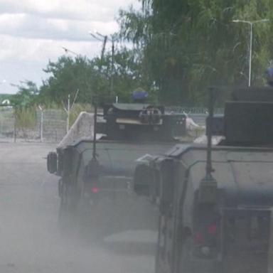 VIDEO: Civilians evacuated after Ukraine surprise attack inside Russia’s Kursk region