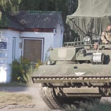 VIDEO: Ukraine continues cross-border operations