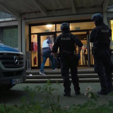 VIDEO: 2nd person detained in German knife attack