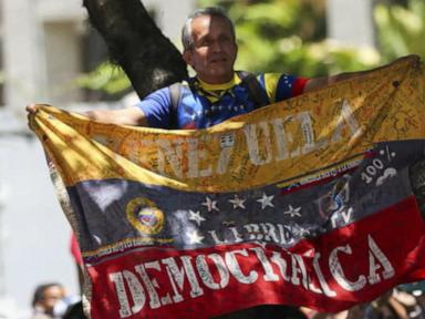 WATCH:  More protests in Venezuela over contested election