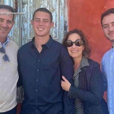 VIDEO: Parents of Israeli-American Oct. 7 hostage reacts to news of 6 hostages killed