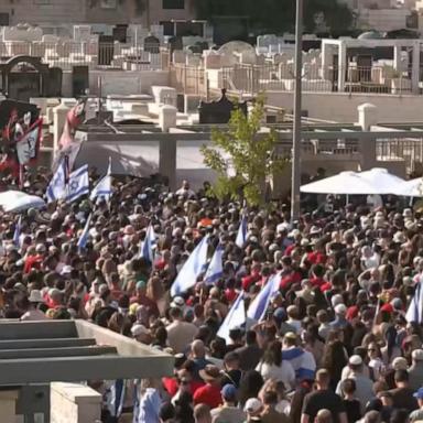 VIDEO: Israeli demonstrators demand cease-fire deal 