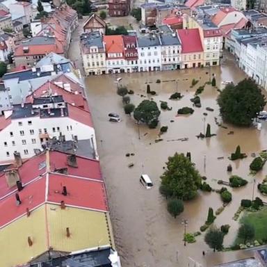 VIDEO: Deadly floods hit Central Europe